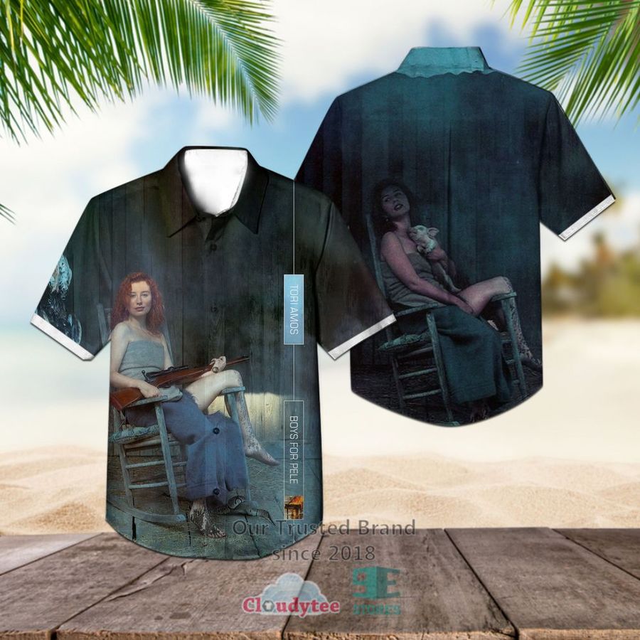Tori Amos Boys for Pele Albums Hawaiian Shirt – LIMITED EDITION