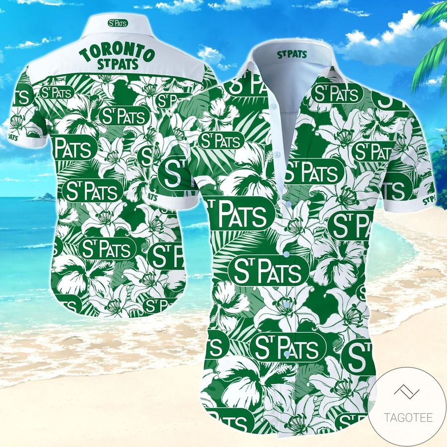Toronto St Patricks Hawaiian Shirt