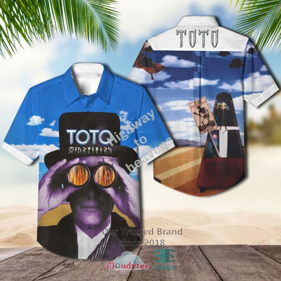 Toto Mindfields Casual Hawaiian Shirt – LIMITED EDITION