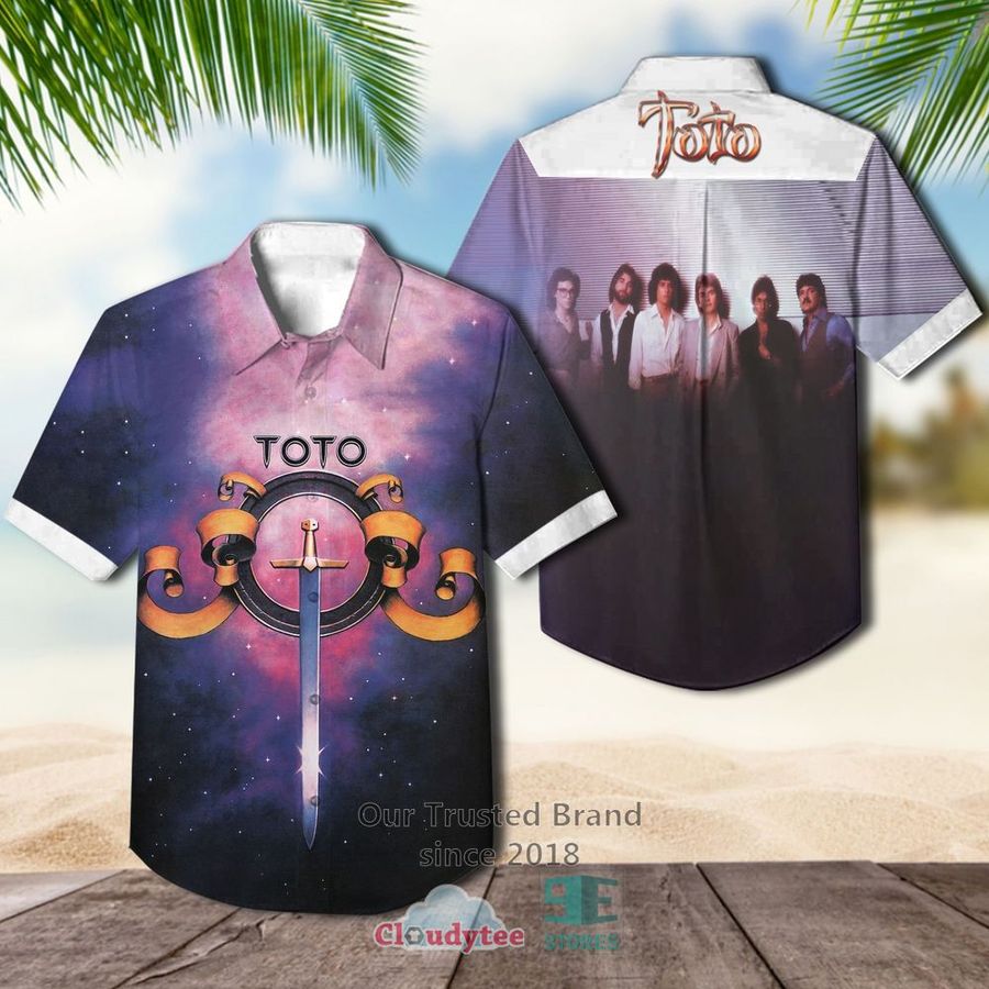 Toto Oott Casual Hawaiian Shirt – LIMITED EDITION