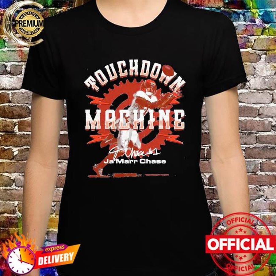 Touchdown Machine Ja’Marr Chase Cicinnati Vintage T-Shirt
