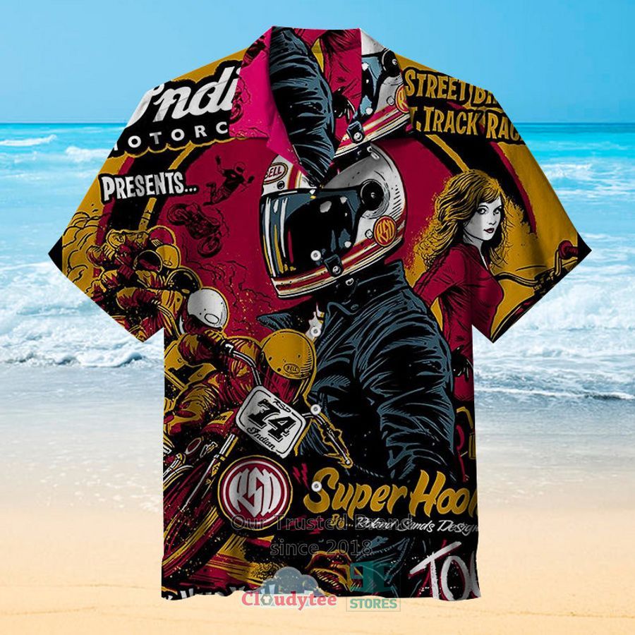 Touring Motorcycle Hawaiian Shirt – LIMITED EDTION