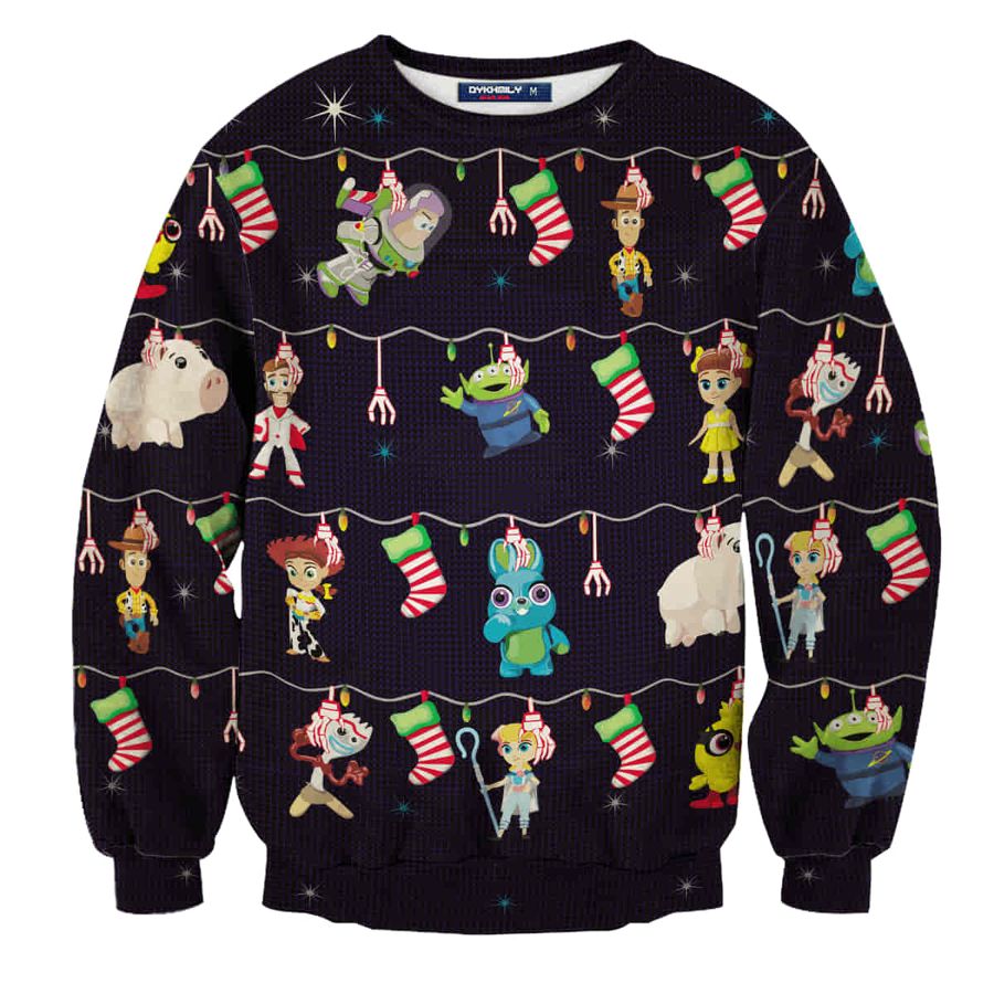 Toy Story Christmas Ugly Sweater