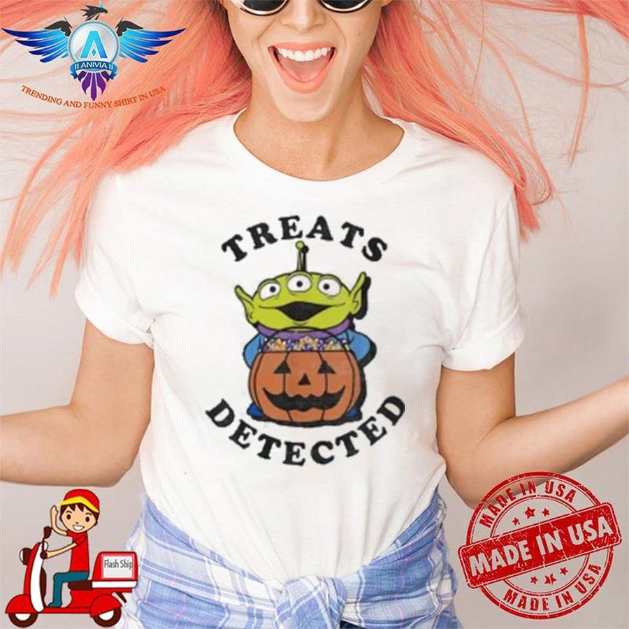 Toy story halloween treats detected shirt