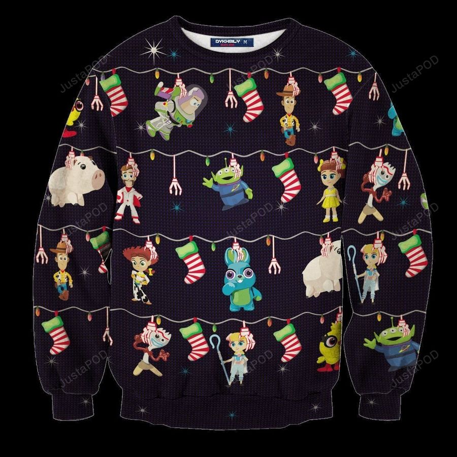 Toy Ugly Christmas Sweater, All Over Print Sweatshirt, Ugly Sweater, Christmas Sweaters, Hoodie, Sweater