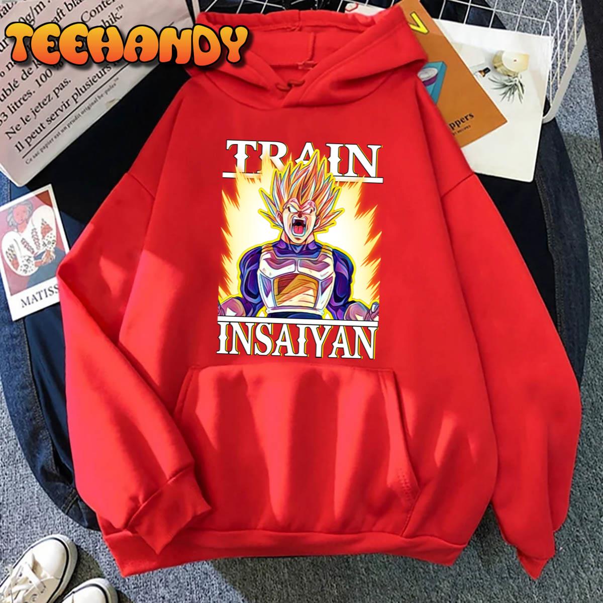 Train Insaiyan Angry Vegeta Super Saiyan My Bulma Dragon Ball Unisex T-shirt
