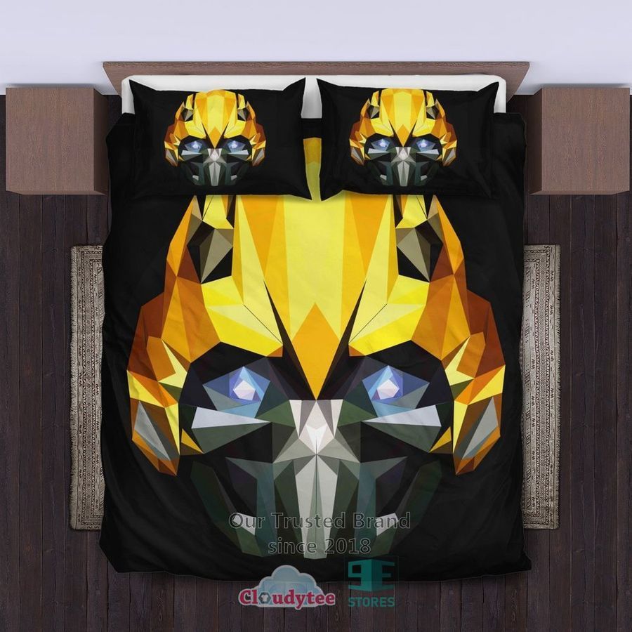 Transformer Bumblebee Black Bedding Set – LIMITED EDITION