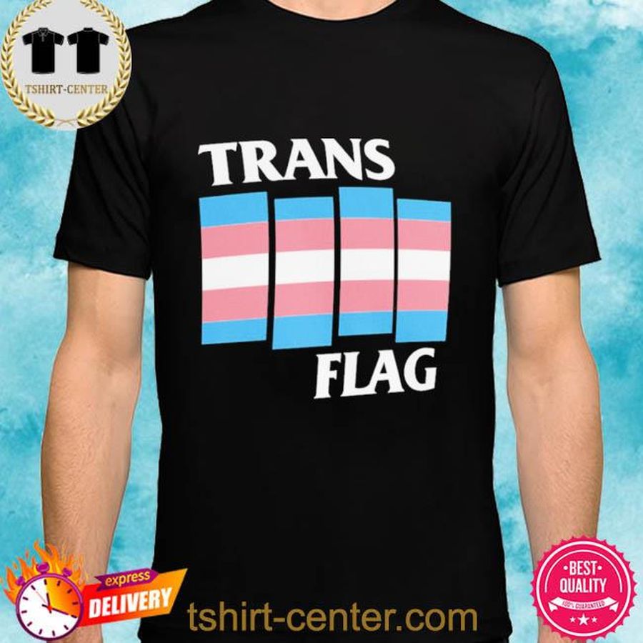 Transgender Rights Trans Flag Lgbtqia Shirt