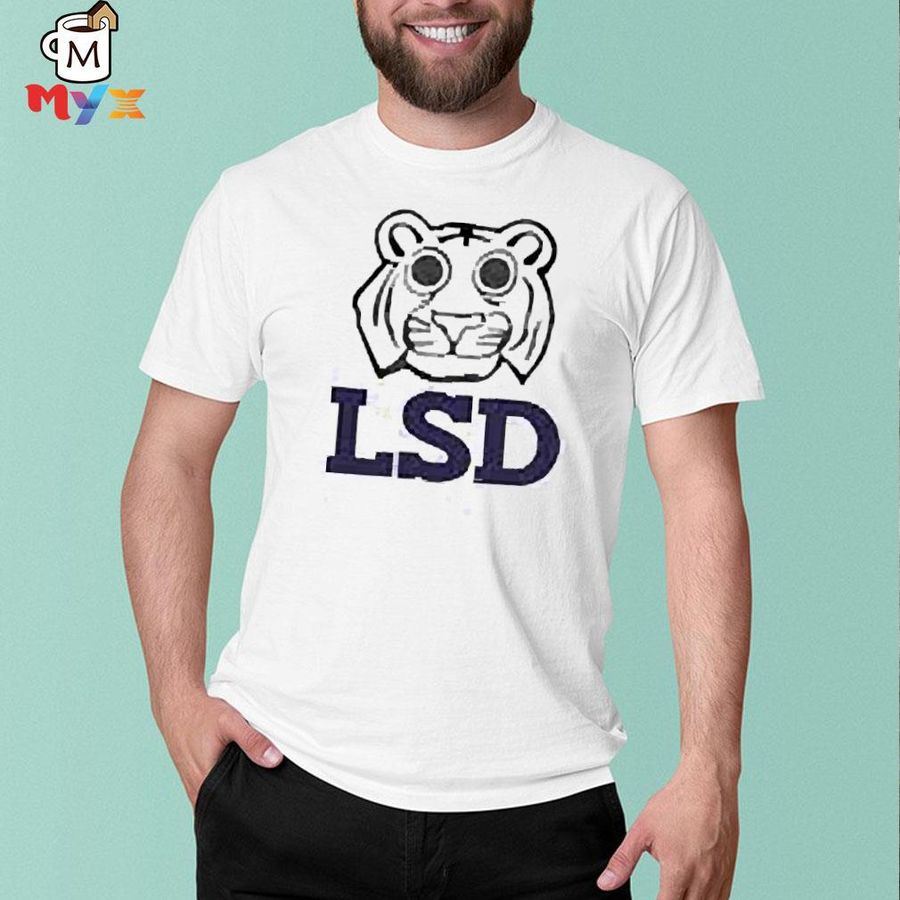 Translateds lsd tiger shirt