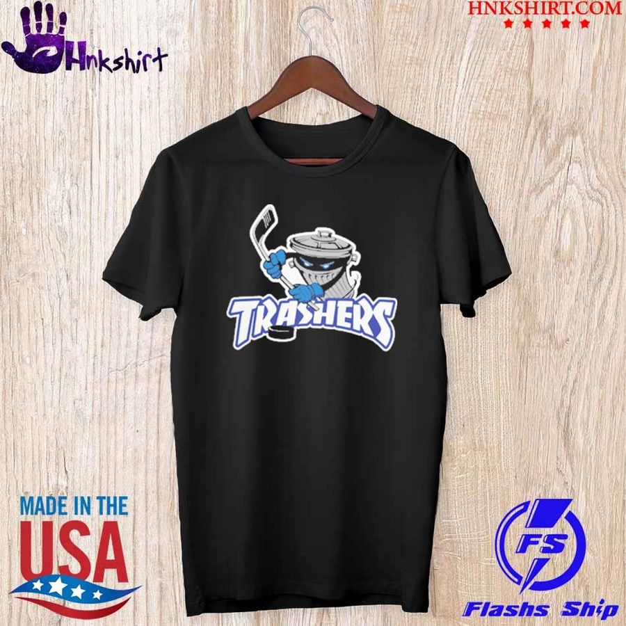 Trashers Hockey Main Logo Shirt