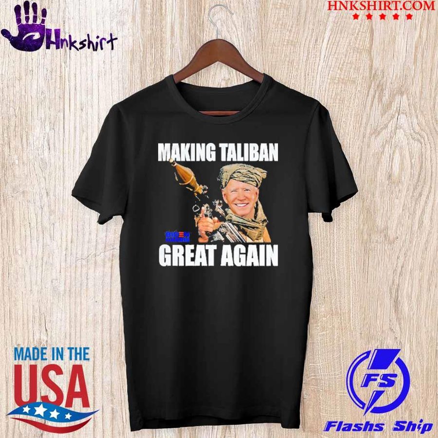 Trending Biden Harris making Taliban great again shirt