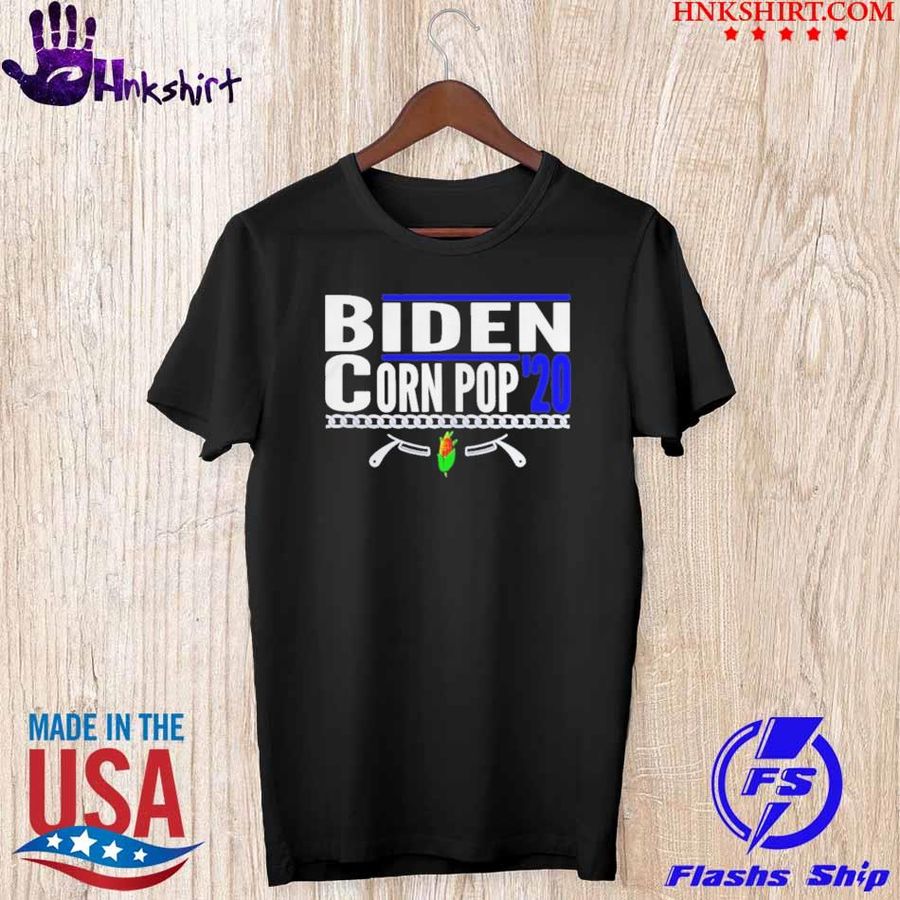 Trending Joe Biden and corn pop for 2020 shirt