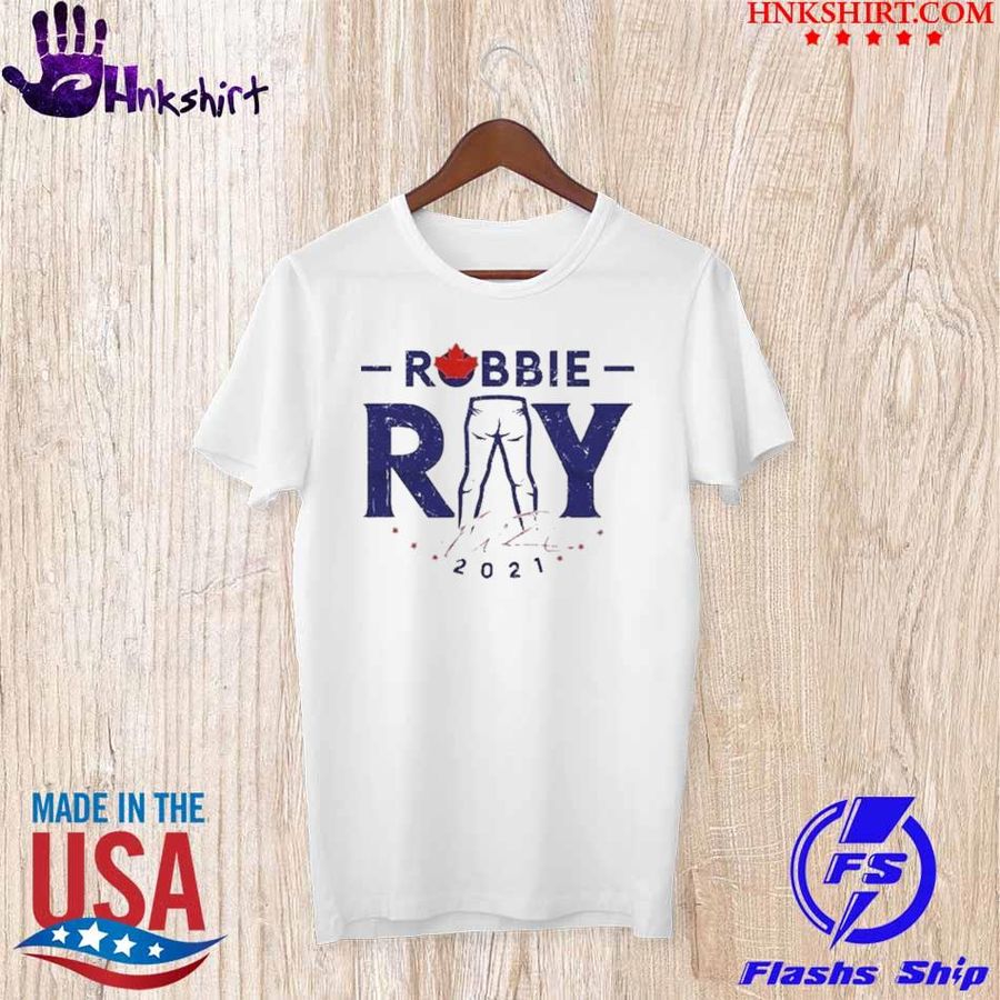 Trending toronto blue jays robbie ray 2021 signature shirt