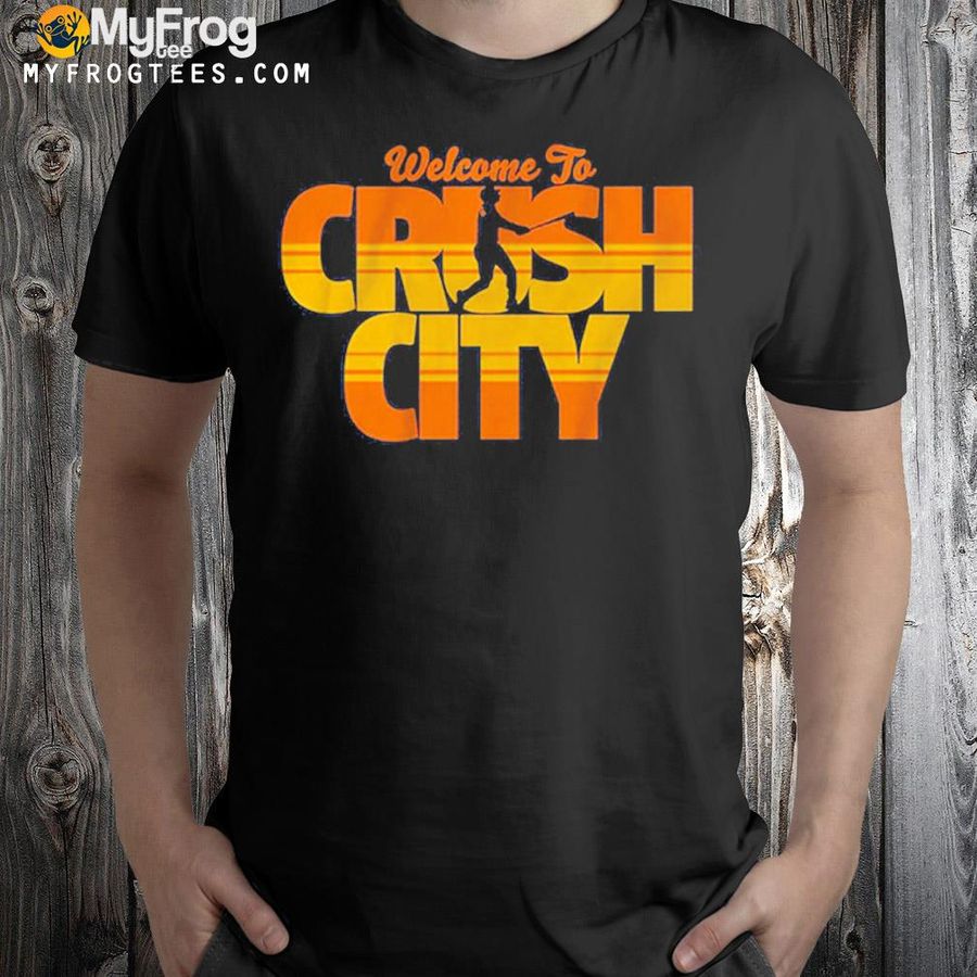 Trey mancinI welcome to crush city shirt