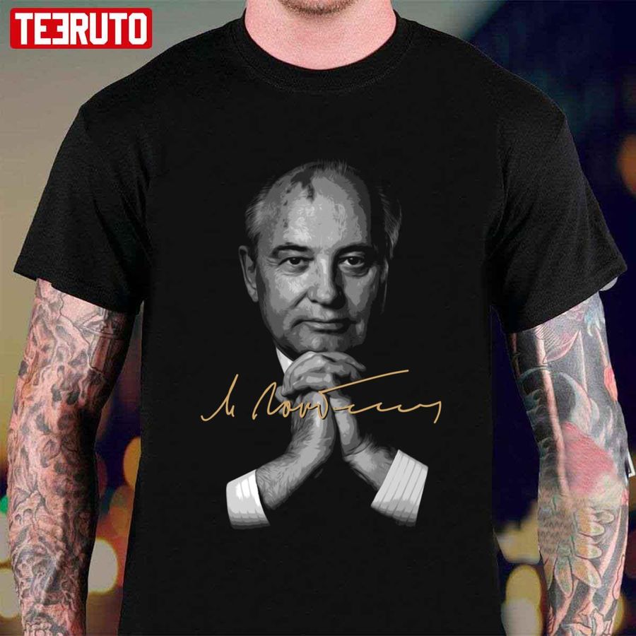 Tribute Mikhail Gorbachev Unisex T-shirt