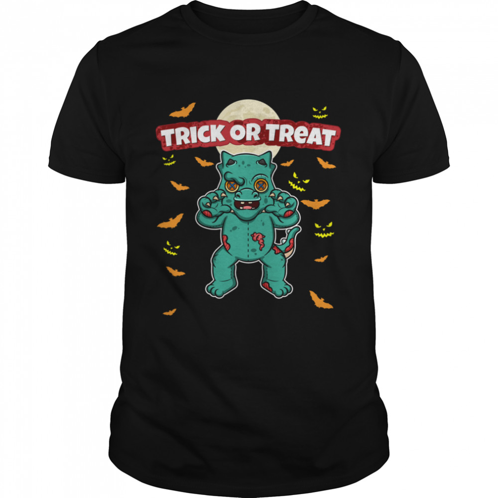 Trick Or Treat Scary Creepy Halloween T-Shirt