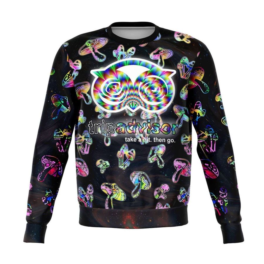 Trippy Advisor 3D Ugly Sweater, Ugly Sweater, Christmas Sweaters, Hoodie, Sweater