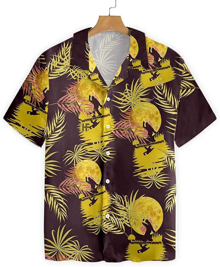 Tropical Bigfoot Hawaiian Shirts