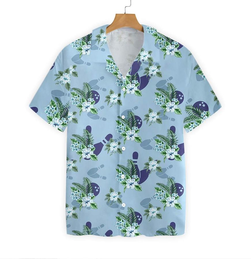 Tropical Bowling Hawaiian Shirt