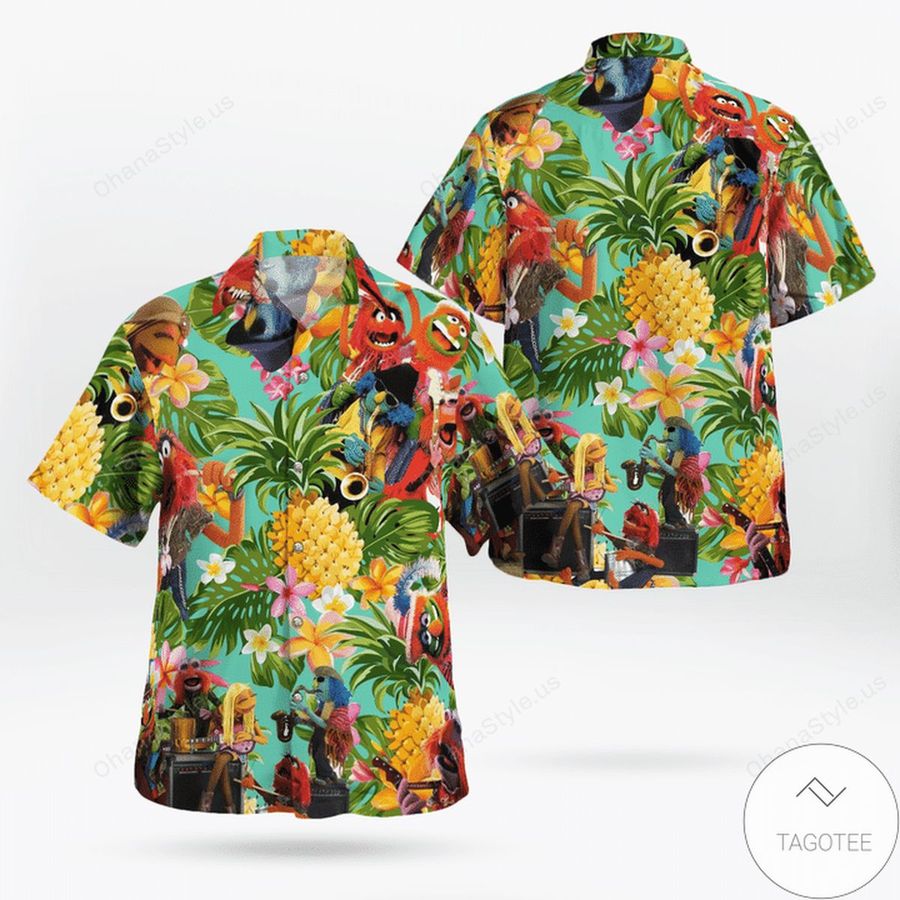Tropical Electric Mayhem Hawaiian Shirt