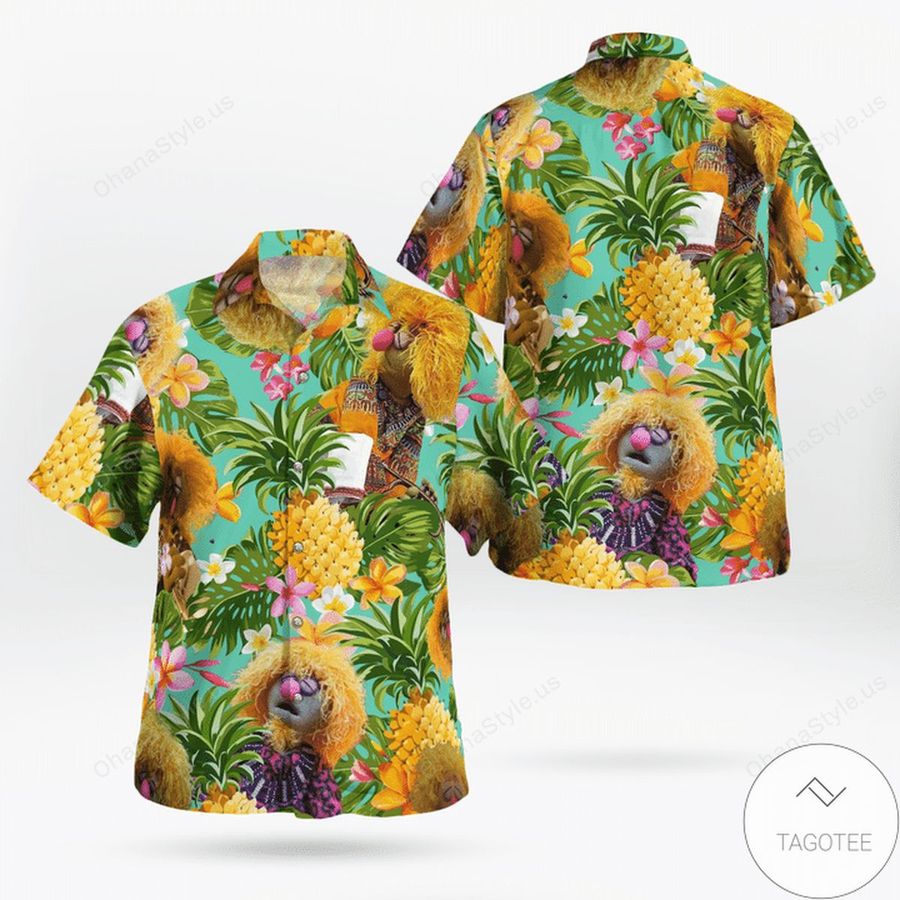 Tropical Flips Hawaiian Shirt