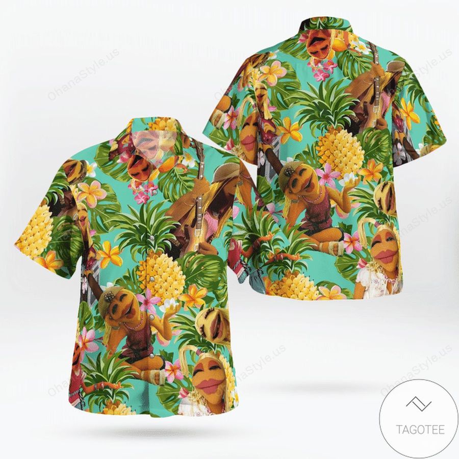 Tropical Janice Hawaiian Shirt