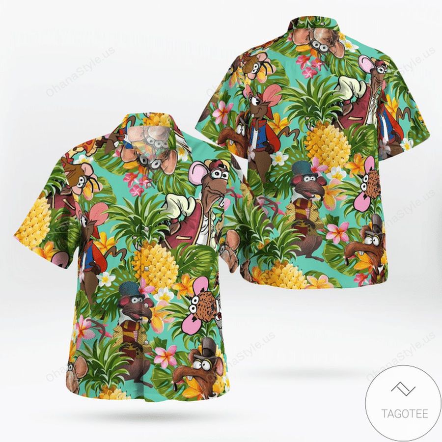 Tropical Rizzo The Rat Hawaiian Shirt