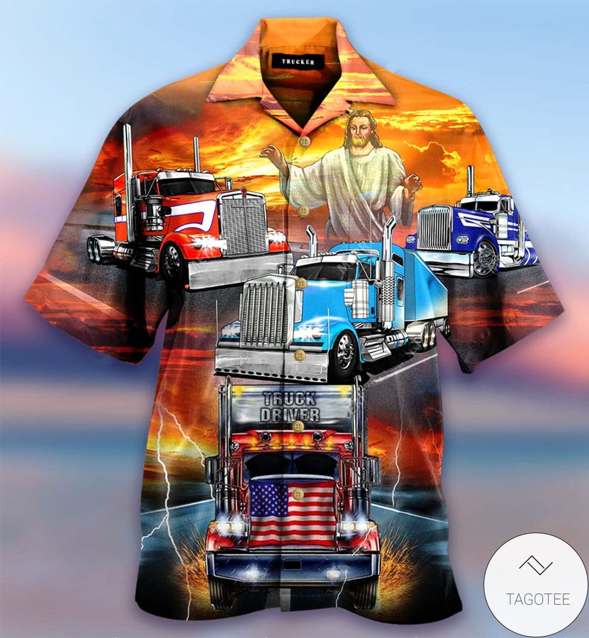 Trucker Hawaiian Shirt