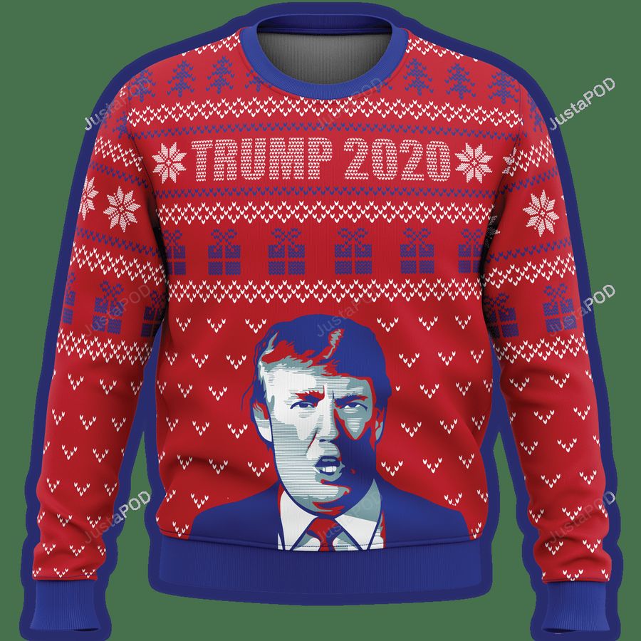 Trump 2021 Premium Ugly Sweater Ugly Sweater Christmas Sweaters Hoodie