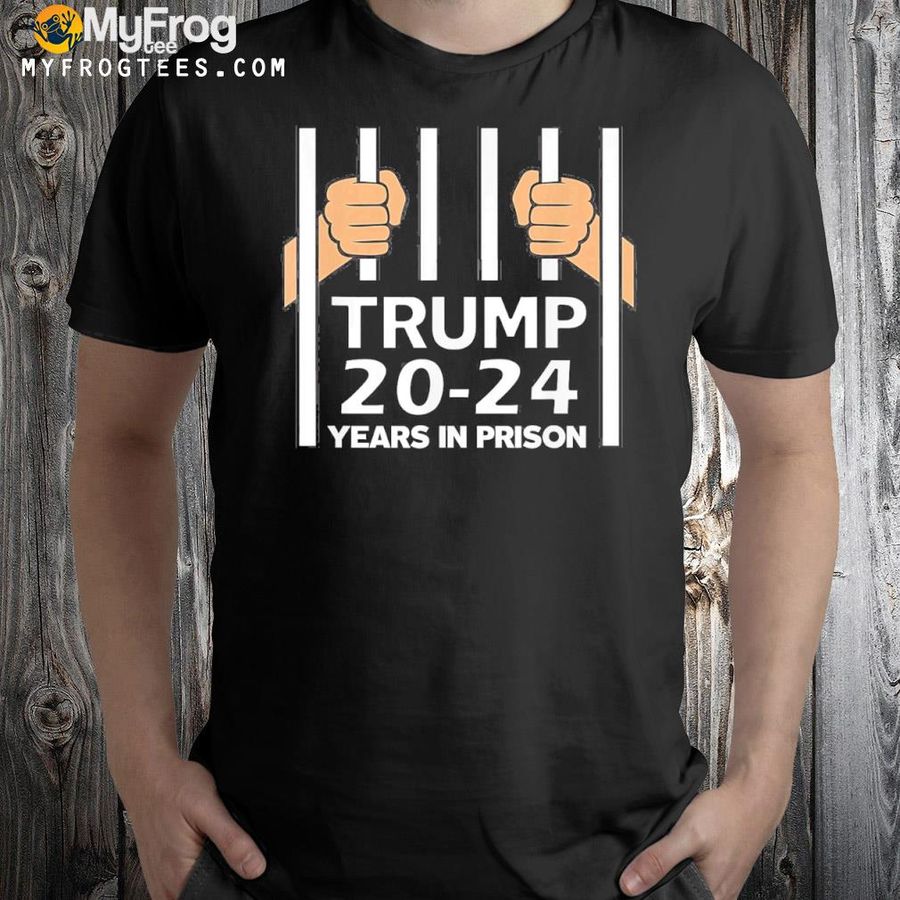 Trump costume 2024 years in prison antI Trump shirt