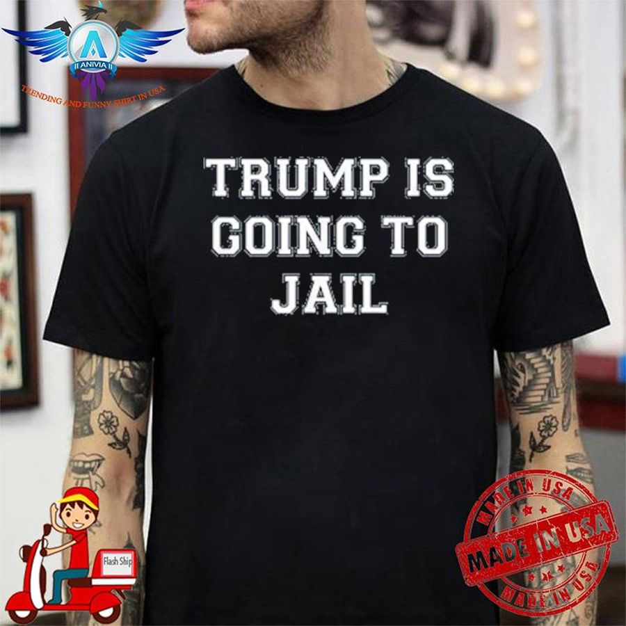 Trump is going to Jail prison espionage traitor 2024 shirt