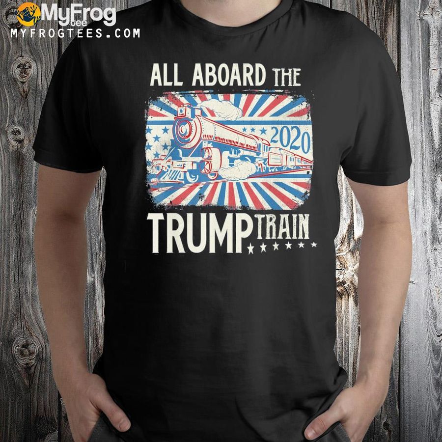 Trump train Trump is my president Trump train shirt