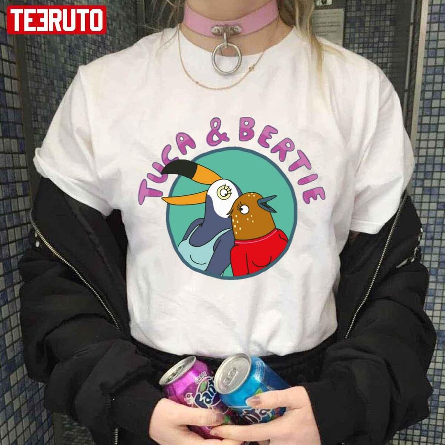 Tuca And Bertie Netflix Unisex T-shirt
