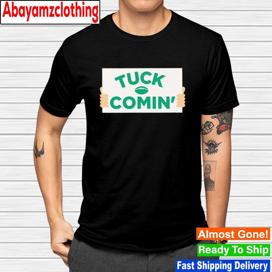 Tuck Comin’ Football Game Day shirt