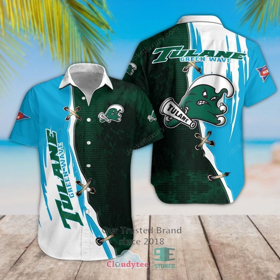 Tulane Green Wave Hawaiian Shirt – LIMITED EDITION