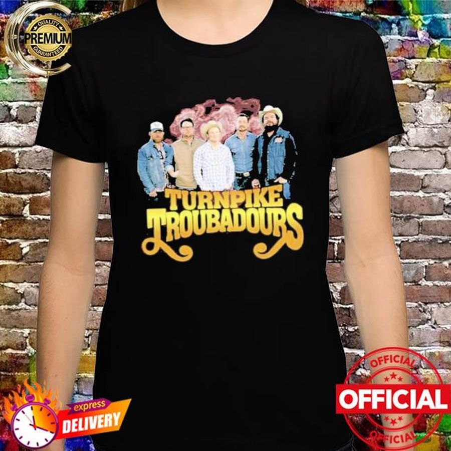 Turnpike troubadours members hot shirt
