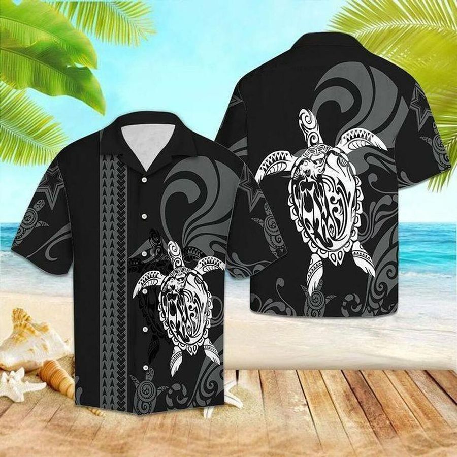Turtle Hawaii Hawaiian Shirt Fashion Tourism For Men Women Shirt