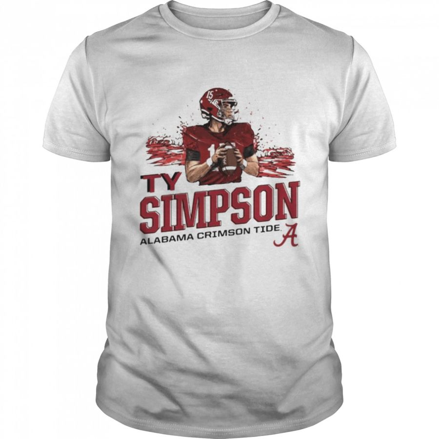 TY Simpson Alabama Crimson Tide shirt