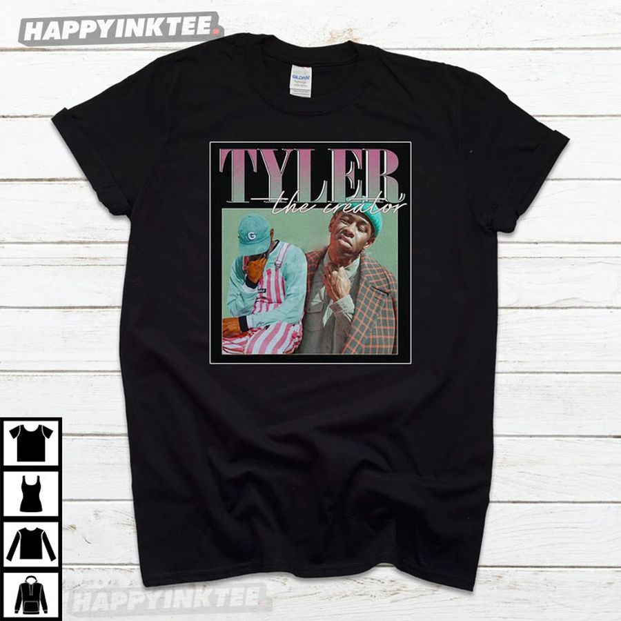 Tyler The Creator Rap Singer T-Shirt