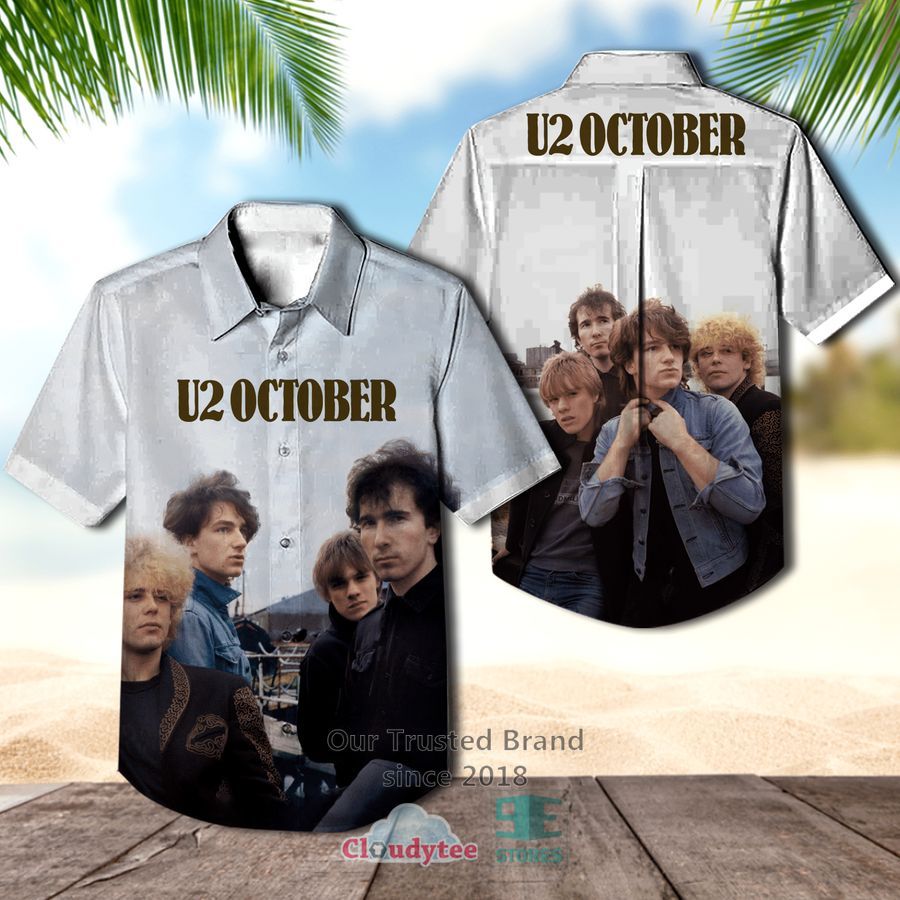 U2 Band December Album Hawaiian Shirt – LIMITED EDITION