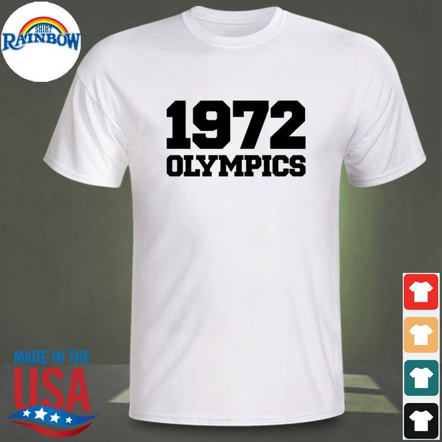 Ubaka ogbogu 1972 olympics shirt