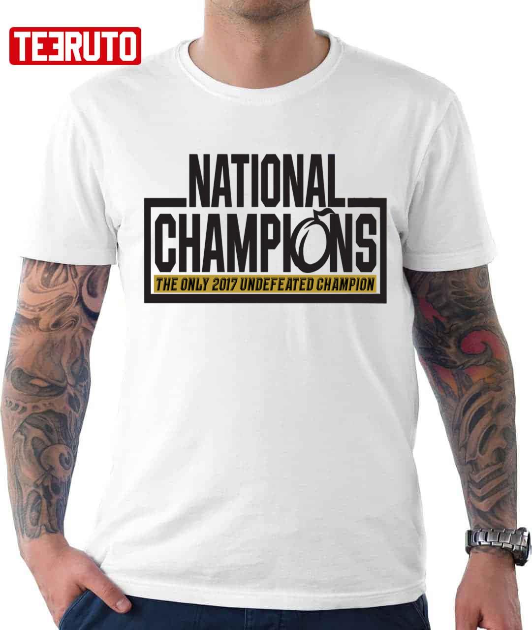 Ucf 2017 National Champions Unisex T-Shirt