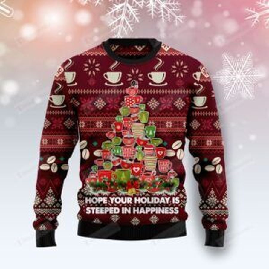 Ugly Christmas Sweater, All Over Print Sweatshirt - 3383