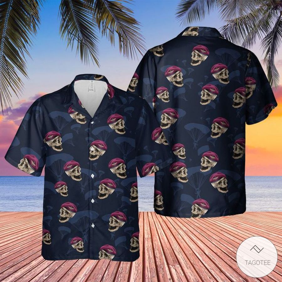 Uk Parachute Hawaiian Shirts