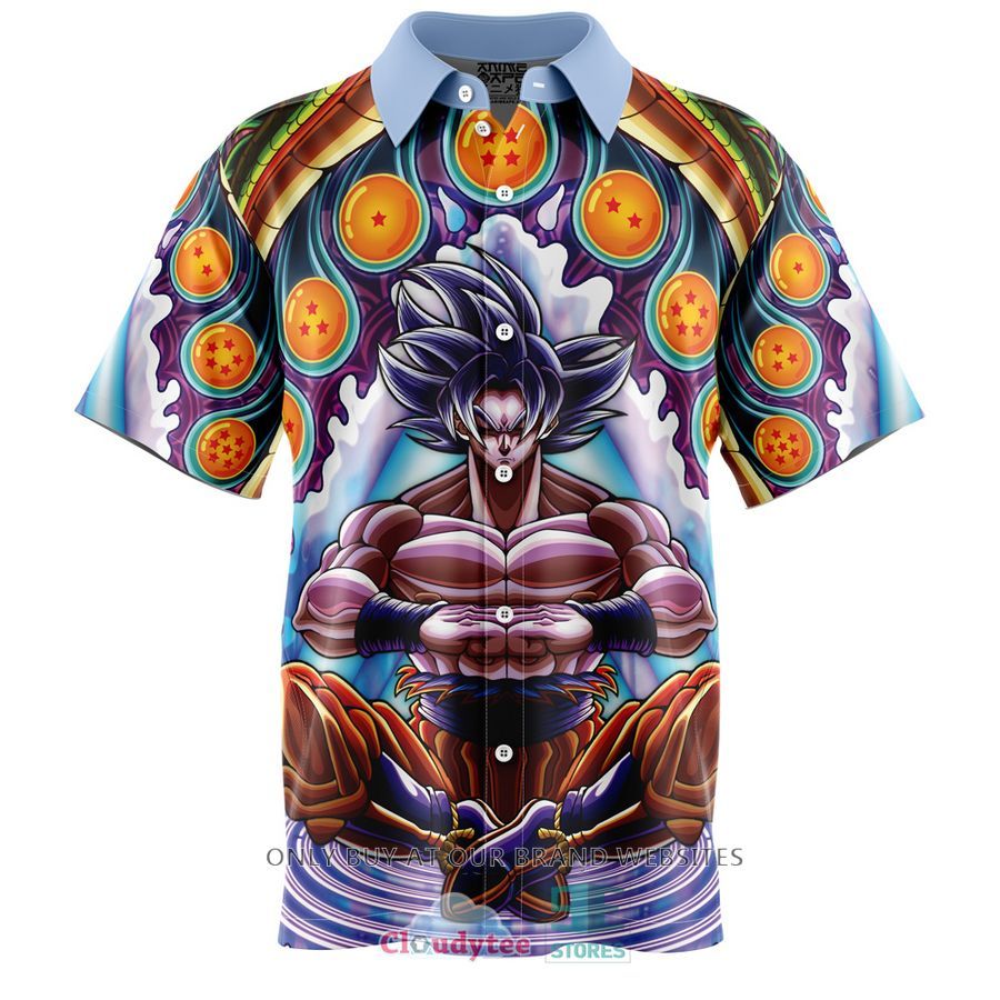 Ultra Instinct Goku Dragon Ball Super Hawaiian Shirt – LIMITED EDITION