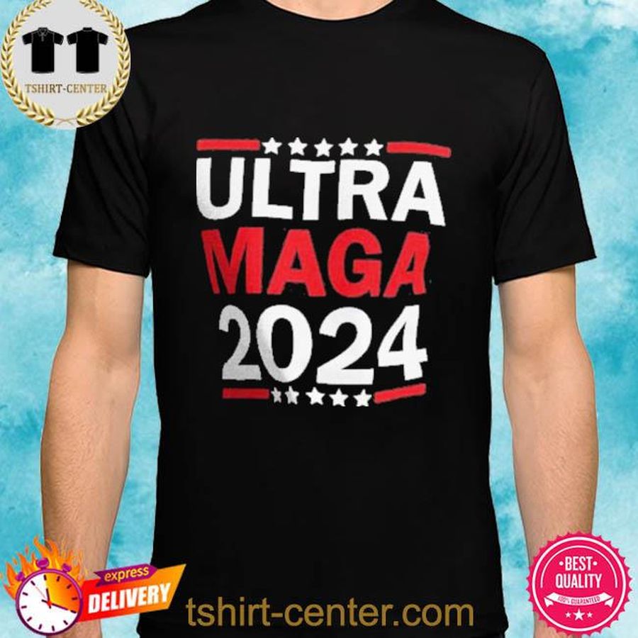 Ultra MAGA 2024 Pro Trump Unisex T-Shirt