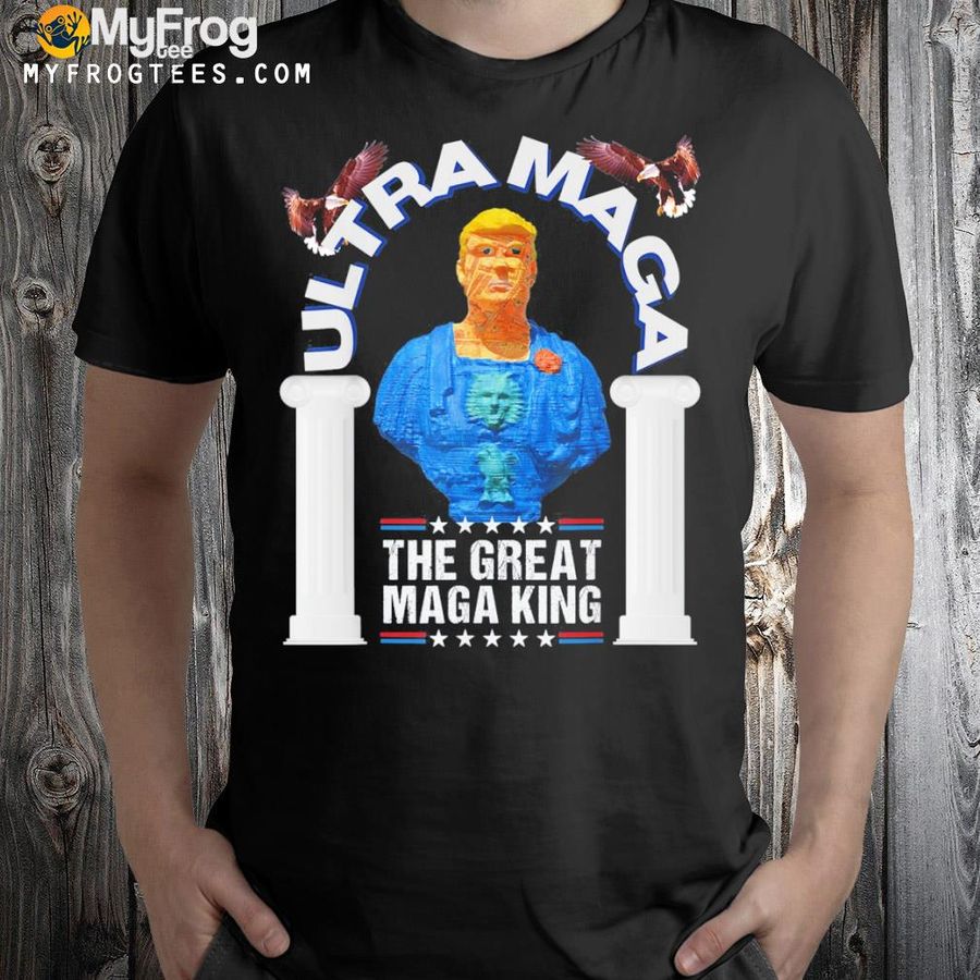 Ultra maga king Trump Biden 2024 ultra maga crowd ultra maga shirt