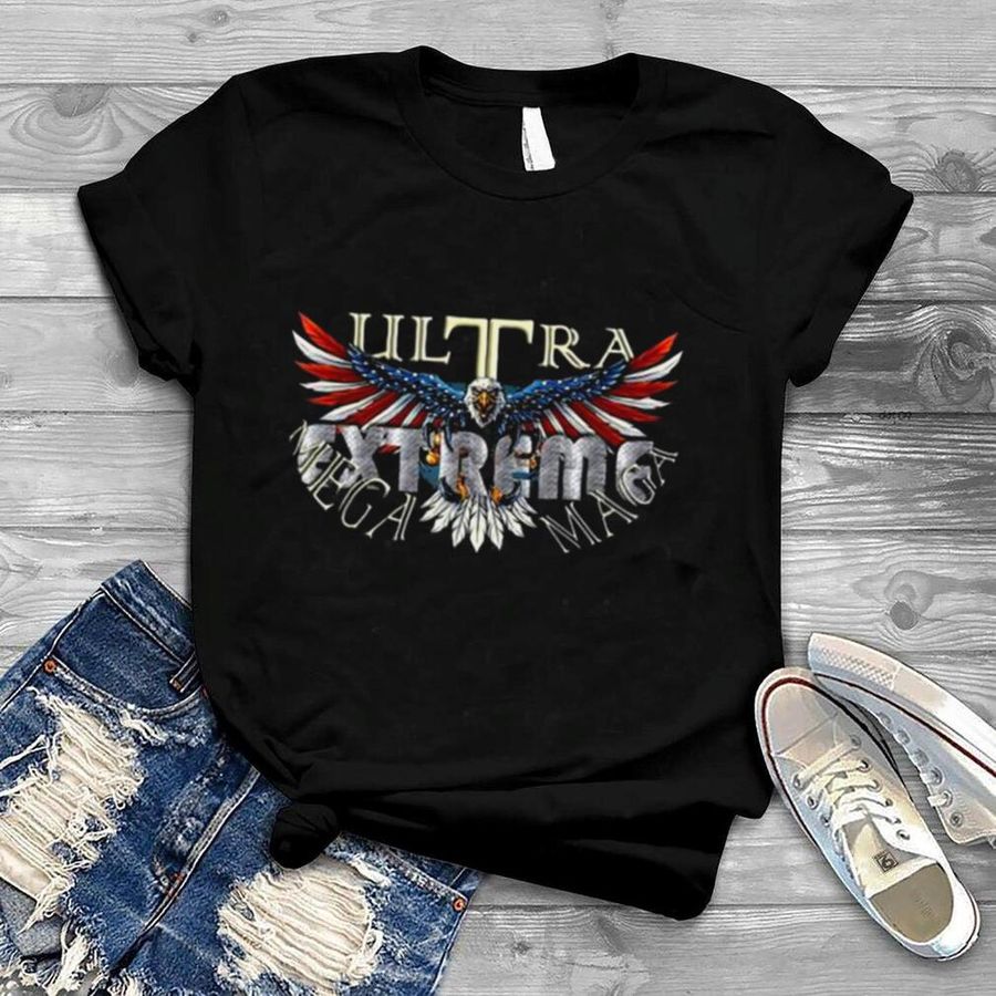 Ultra mega maga extreme politics anti biden shirt