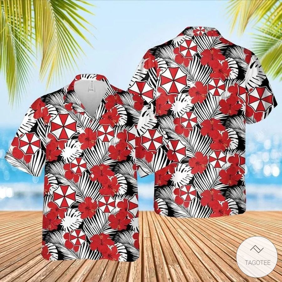 Umbrella Corps Hawaiian Shirts