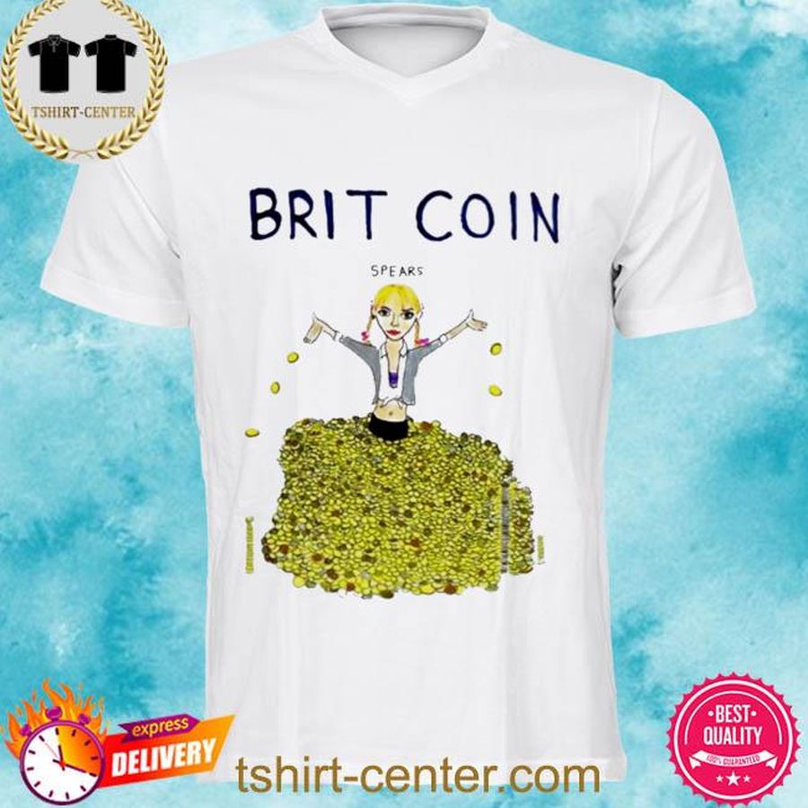 Unfortunate Portrait Merch Britney Spears Brit Coin Spears Shirt